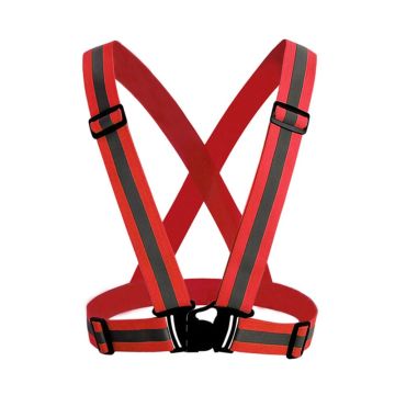 Reflexväst / Reflexsele OneSize - Välj Färg!