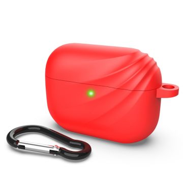 DIROSE AirPods Pro Fodral Med Krok - Röd