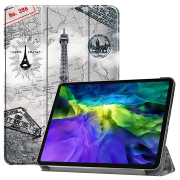 iPad Air 2025-2020 / Pro 11 Fodral Tri-Fold Eiffeltornet