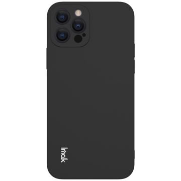 iPhone 12 Pro - IMAK Skin Touch Skal - Svart