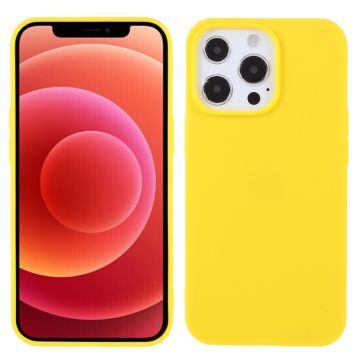 iPhone 13 Pro - Matt TPU Skal - Gul
