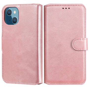iPhone 13 Mini Fodral Läder Roséguld