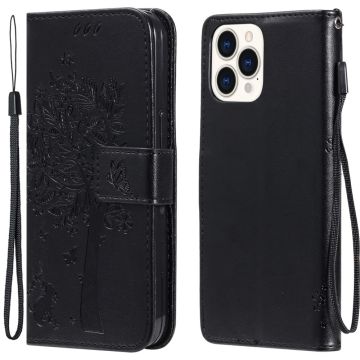 iPhone 13 Pro Max - Fodral Med Tryck - Svart