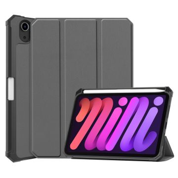iPad Mini 2024/2021 Fodral Shockproof Tri-Fold Med Pennhållare