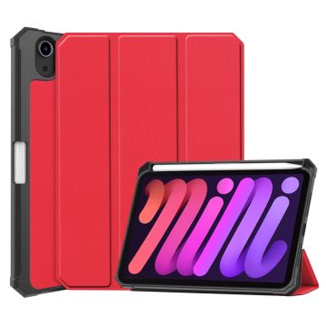 iPad Mini 2024/2021 Fodral Shockproof Tri-Fold Med Pennhållare