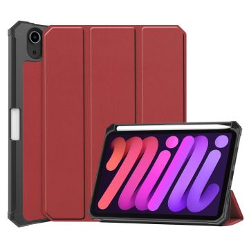 iPad Mini 2024/2021 Fodral Shockproof Tri-Fold Med Pennhållare