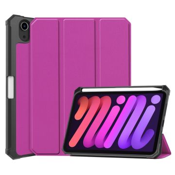 iPad Mini 2024/2021 Fodral Shockproof Tri-Fold Med Pennhållare