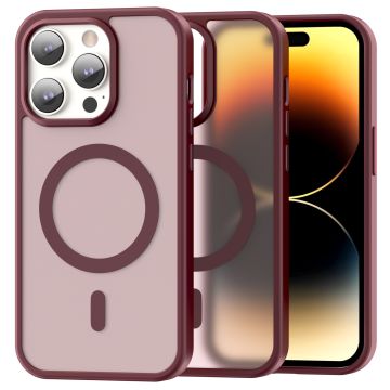 ColorPop iPhone 14 Pro Max Skal CH MagSafe Matt Röd