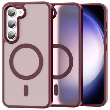 ColorPop Samsung Galaxy S23 Plus Skal CH MagSafe Matt Röd