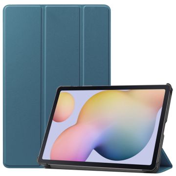 Samsung Galaxy Tab S7 / Tab S8 - Tri-Fold Fodral - Mörk Grön