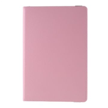 Samsung Galaxy Tab S7 / Tab S8 - 360° Rotation Fodral - Ljus Rosa