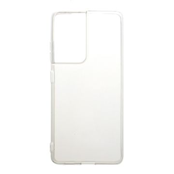Samsung Galaxy S21 Ultra - 2mm Transparent TPU Skal