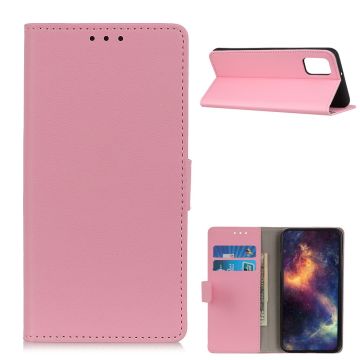 Samsung Galaxy A02s - Plånboksfodral - Rosa