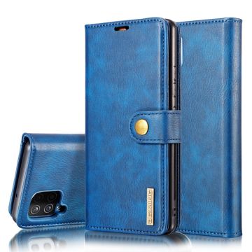 Samsung Galaxy A12 - DG.MING 2in1 Magnet Fodral - Blå