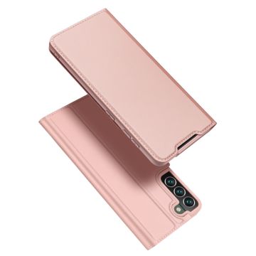 DUX DUCIS Samsung Galaxy S22 Plus Fodral Skin Pro Roséguld
