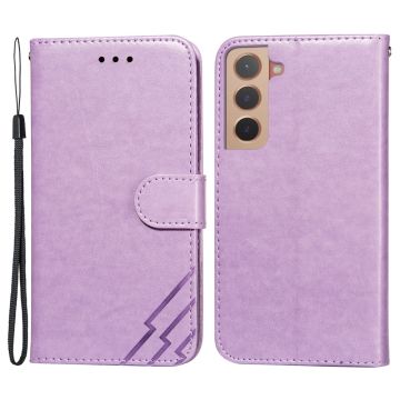 Samsung Galaxy S22 Plus Fodral Tre Ränder Lila