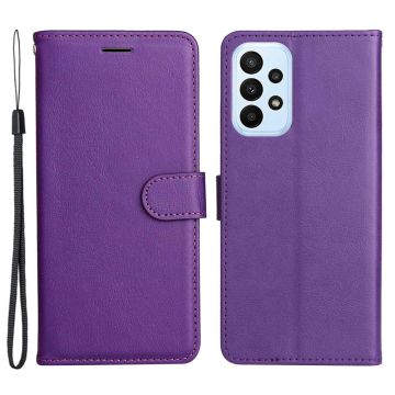 Samsung Galaxy A23 5G Fodral Läder Lila