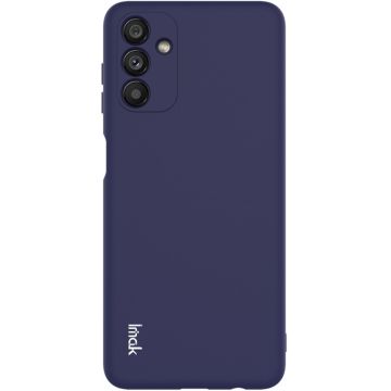 IMAK Samsung Galaxy A04s / A13 5G Skal Skin Touch Mörk Blå