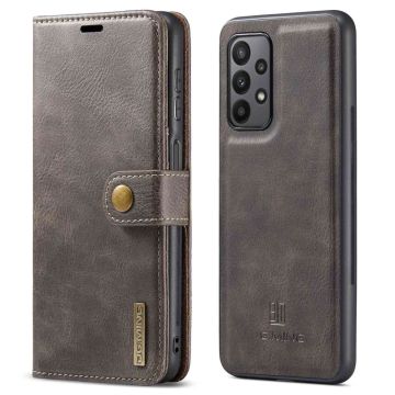 DG.MING Samsung Galaxy A23 5G 2in1 Magnet Fodral / Skal Grå