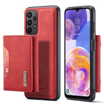 DG.MING Galaxy A23 5G Skal 2in1 Magnetisk Avtagbart Kortfack