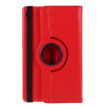 Huawei MatePad T8 - 360° Rotation Fodral - Röd