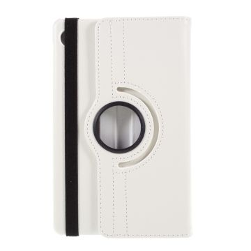Huawei MatePad T8 - 360° Rotation Fodral - Vit