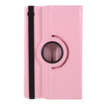 Huawei MatePad T8 - 360° Rotation Fodral - Ljus Rosa