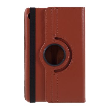 Huawei MatePad T8 - 360° Rotation Fodral - Brun