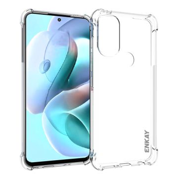 ENKAY Motorola Moto G71 Skal Shockproof TPU Transparent