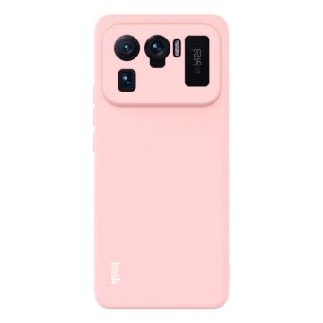 Xiaomi Mi 11 Ultra - IMAK Skin Touch Skal - Ljus Rosa