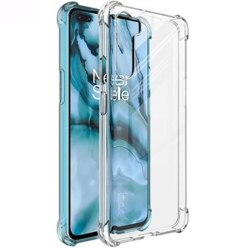 OnePlus Nord - IMAK Airbag Shockproof Skal + Skärmskydd