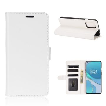 OnePlus 8T / 8T+  - Crazy Horse Fodral - Vit