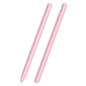 Apple Pen 2 / Pro Skal Liquid Silikon Anti-Slip Ljus Blå