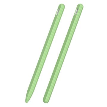 Apple Pen 2 / Pro Skal Liquid Silikon Anti-Slip Grön