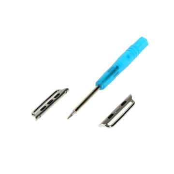 Fästen till Apple Watch 42/44/45/49 mm Silver