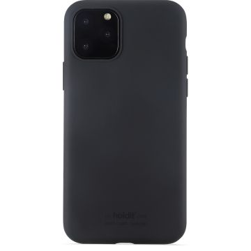 holdit iPhone 11 Pro/X/Xs - Mobilskal Silikon - Svart