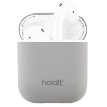 holdit Silikonfodral AirPods Nygård - Taupe