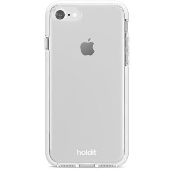 holdit iPhone 7/8/SE Skal Seethru Vit