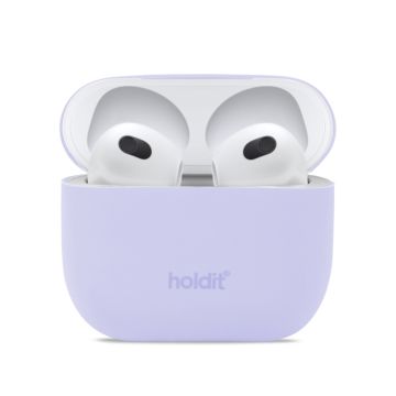 holdit AirPods 3 Skal Silikon Nygård Lavender