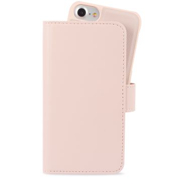 holdit iPhone 6/6S/7/8/SE 2020/2022 Flerfack 2in1 Magnet Fodral/Skal Blush Pink