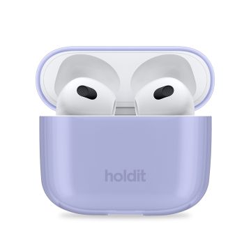 holdit AirPods 3 Skal Seethru Lavender