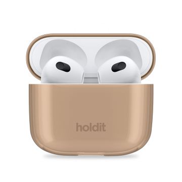 holdit AirPods 3 Skal Seethru Dark Brown