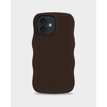 holdit iPhone 12 / 12 Pro Skal Wavy Chocolate