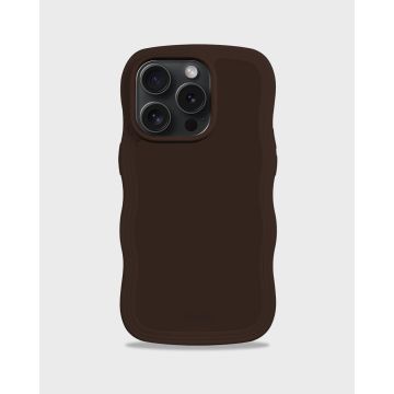 holdit iPhone 14 Pro Max Skal Wavy Chocolate
