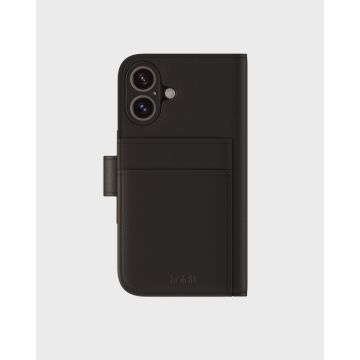 holdit iPhone 16 Fodral 2in1 Magnet Plus Svart
