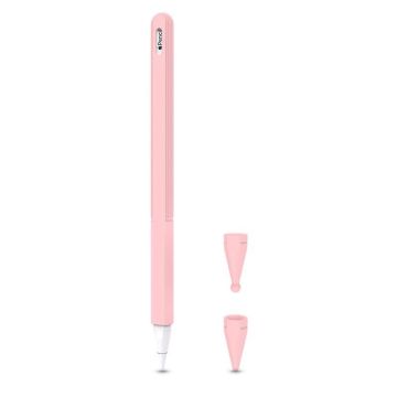 Tech-Protect Apple Pen 2/Pro Skal Smooth Silikon Rosa