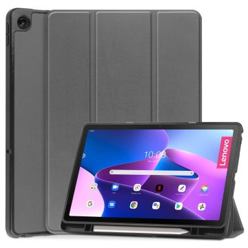 Tech-Protect Lenovo Tab M10 Plus Gen 3 Fodral Pennhållare Grå