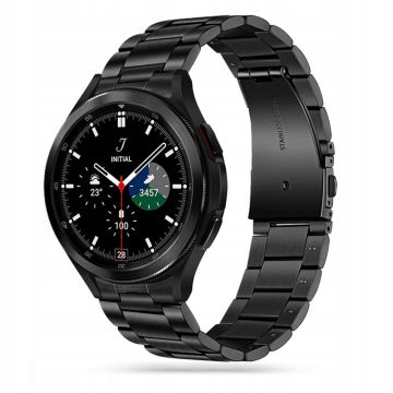 Tech-Protect Galaxy Watch 4/5/5 Pro/6/7/FE Armband Stainless Svart