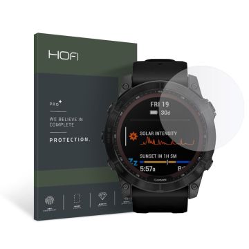 HOFI Garmin Fenix 7X Skärmskydd Pro+ Härdat Glas