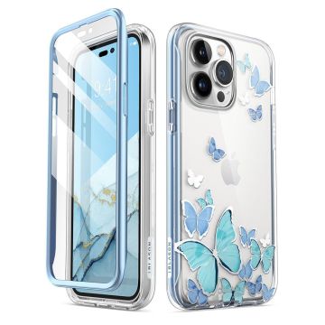 Supcase iPhone 14 Pro Max Skal Cosmo Blue Fly